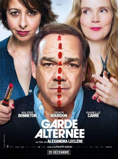 Affiche du film Garde alternée