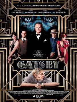 Affiche du film Gatsby Le Magnifique
