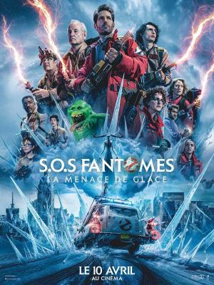 Affiche du film S.O.S. Fantômes : La menace de glace