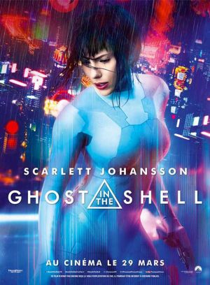 Affiche du film Ghost in the shell