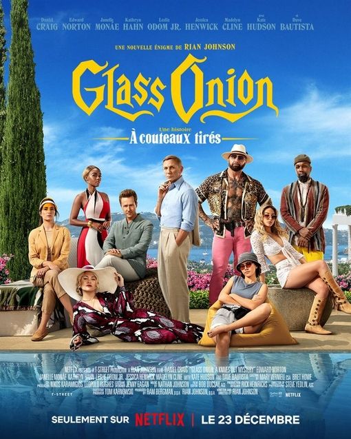 Affiche du film Glass Onion
