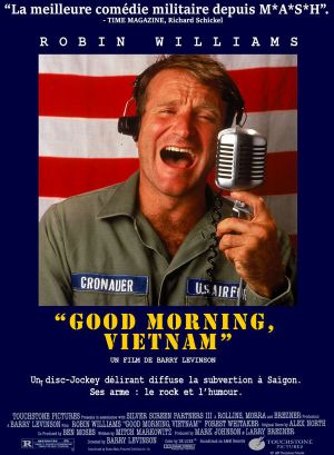Affiche du film Good morning Vietnam
