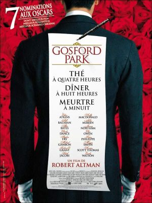 Affiche du film Gosford Park