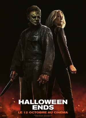 Affiche du film Halloween ends