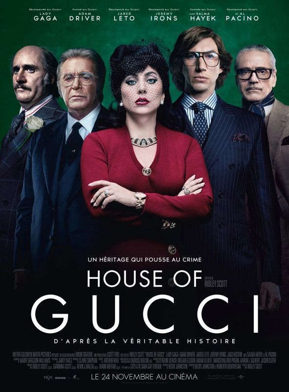 Affiche du film House of Gucci