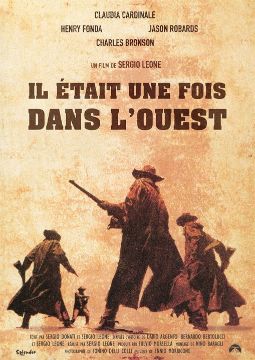 Affiche du film Il était une fois dans l'ouest