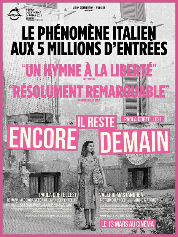 Affiche du film Il reste encore demain