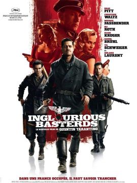 Affiche du film Inglorious Basterds