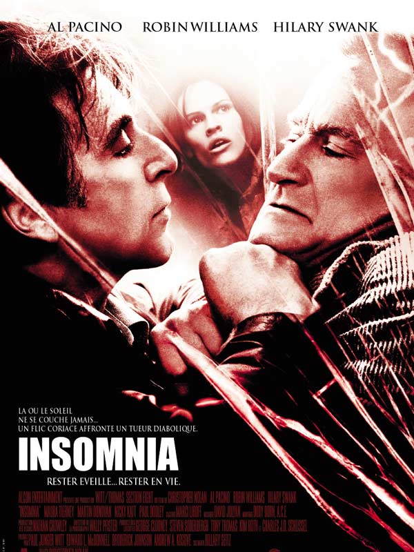 Affiche du film Insomnia