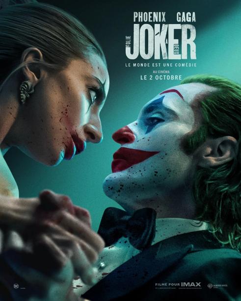 Affiche du film Joker : folie à deux