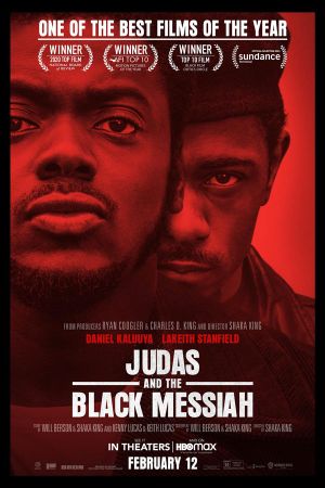 Affiche du film Judas and the black messiah