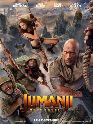 Affiche du film Jumanji : Next level