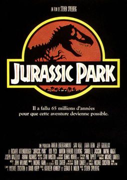 Affiche du film Jurassic Park