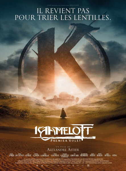 Affiche du film Kaamelott - premier volet