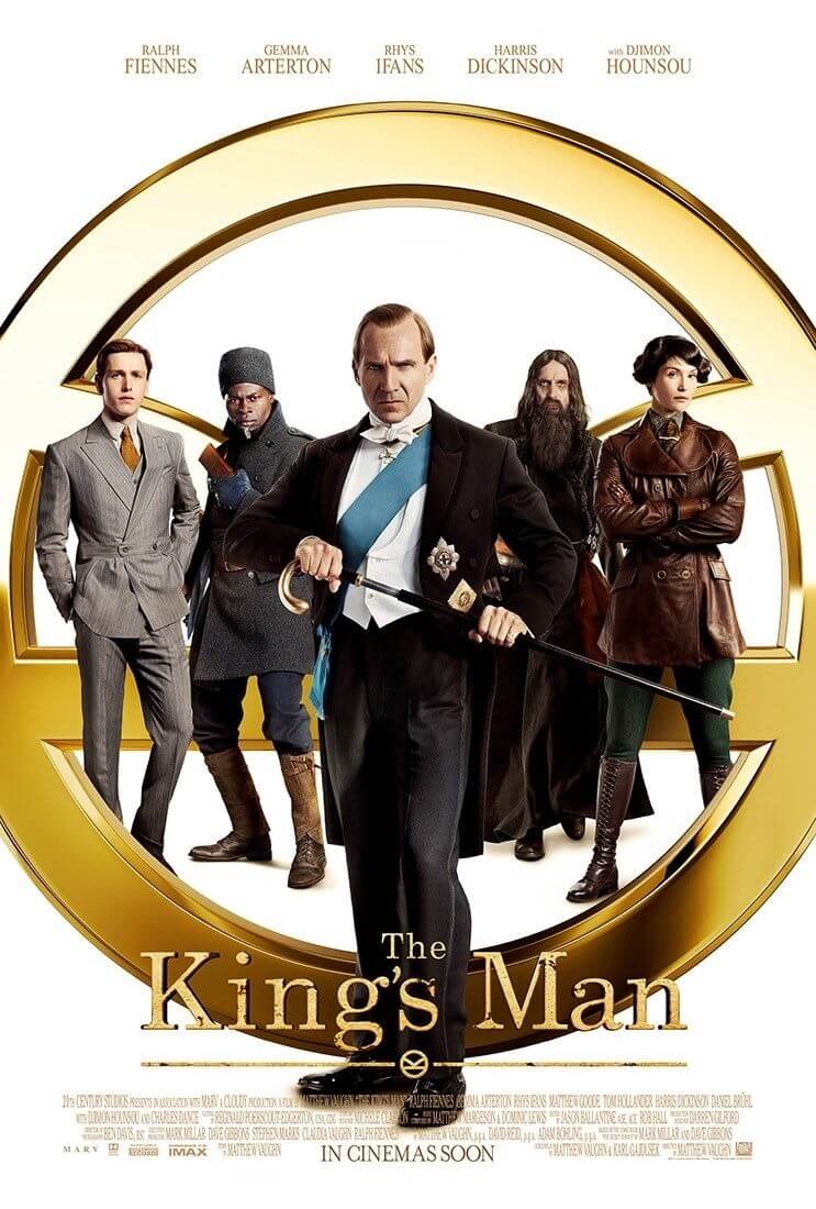 Affiche du film The King's man : Première mission