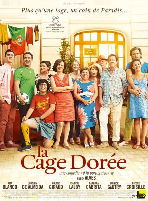 Affiche du film La cage dorée