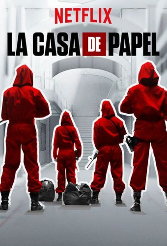 Affiche du film La casa de papel