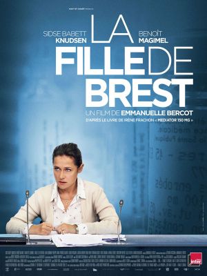 Affiche du film La fille de Brest