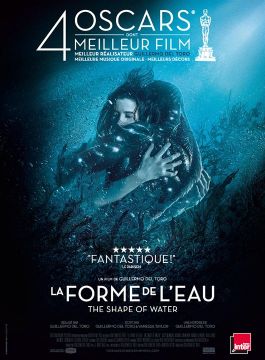 Affiche du film La forme de l'eau