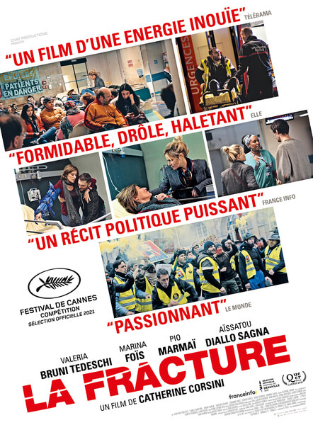 Affiche du film La fracture