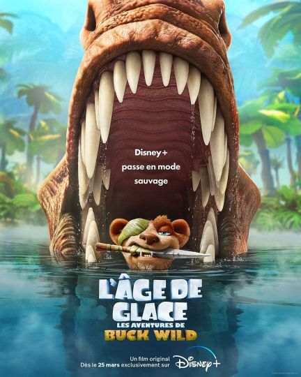 Affiche du film L'âge de glace : les aventures de Buck Wild