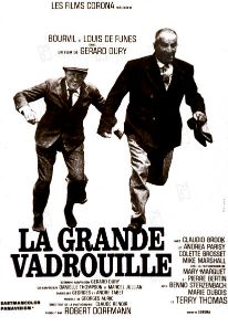 Affiche du film La Grande Vadrouille