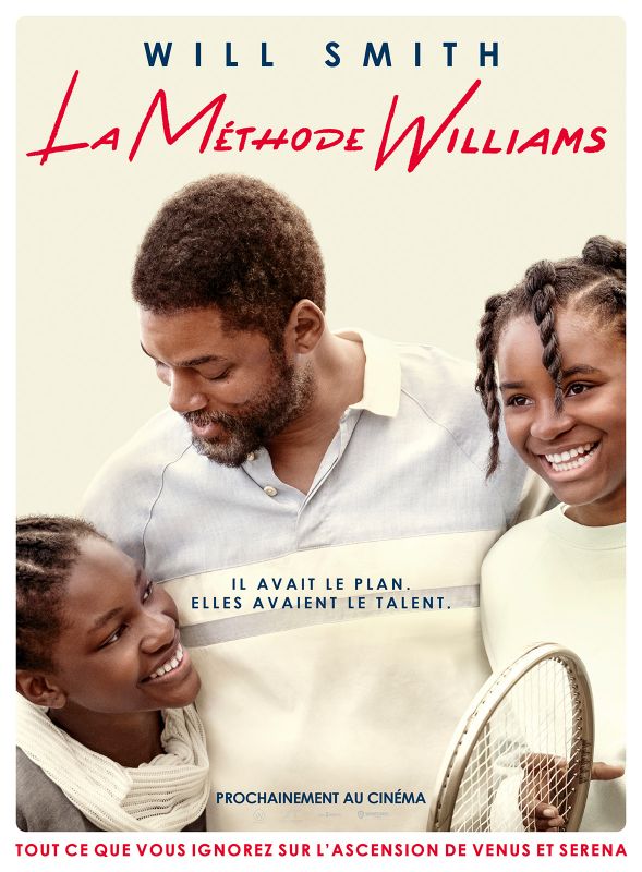 Affiche du film La méthode Williams