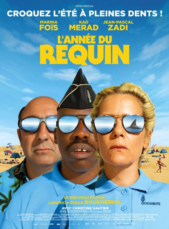 Affiche du film L'année du requin