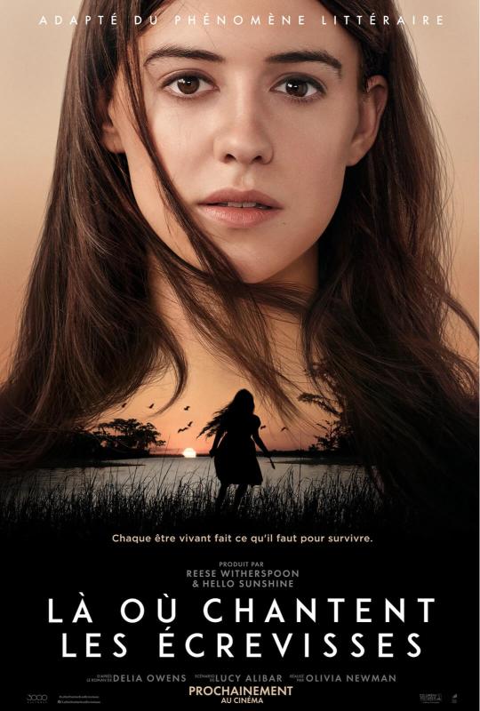 Affiche du film Là où chantent les écrevisses