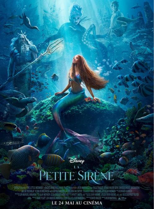 Affiche du film La petite sirène