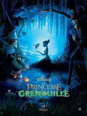Affiche du film La princesse et la grenouille
