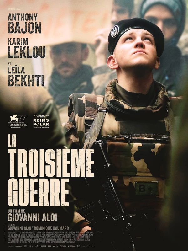 Affiche du film La troisième guerre