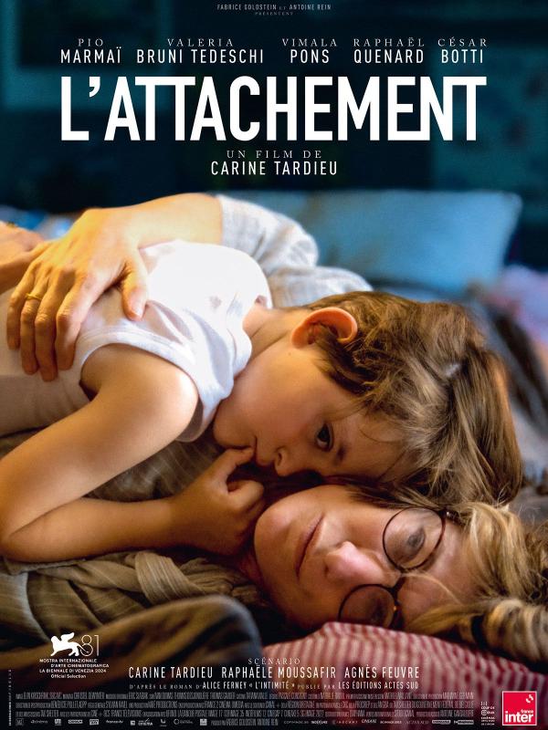 Affiche du film L&rsquo;attachement