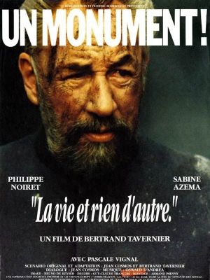 Affiche du film La vie et rien d'autre