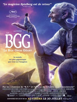 Affiche du film Le BGC, le bon gros géant