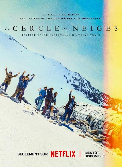 Affiche du film Le cercle des neiges