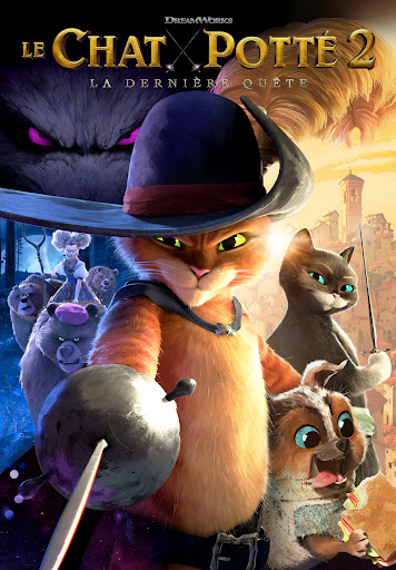 Affiche du film Le Chat Potté 2 : la dernière quête