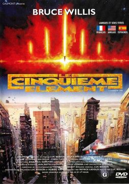 Affiche du film Le Cinquième Element