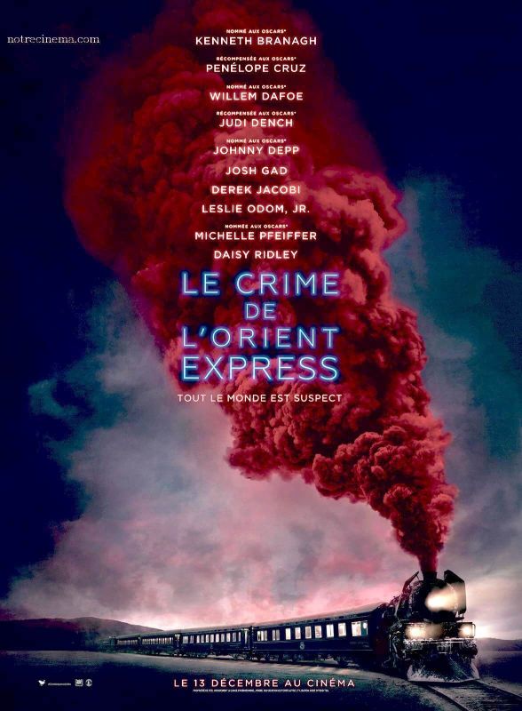 Affiche du film Le crime de l'Orient Express