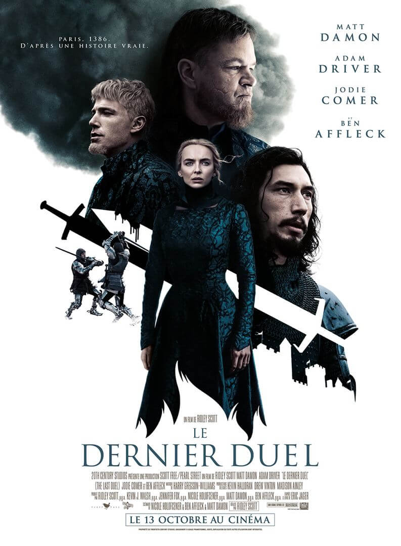Affiche du film Le dernier duel
