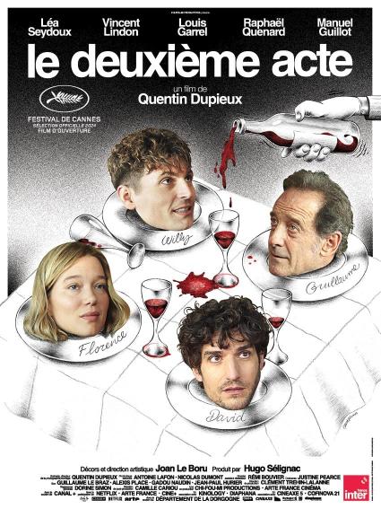 Affiche du film Le deuxième acte