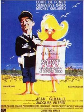 Affiche du film Le Gendarme De St Tropez