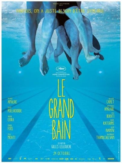 Affiche du film Le grand bain