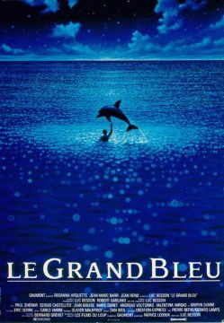 Affiche du film Le Grand Bleu