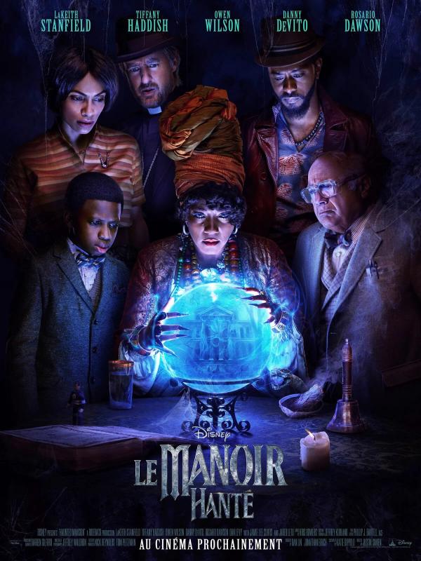 Affiche du film La manoir hanté