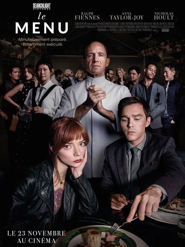 Affiche du film Le menu