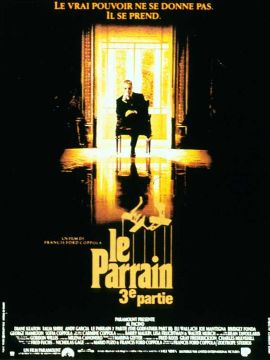 Affiche du film Le Parrain 3ème partie