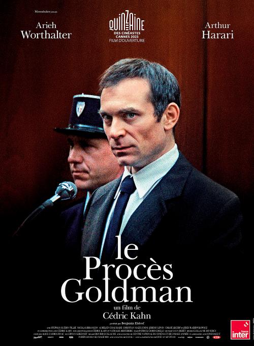 Affiche du film Le procès Goldman