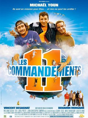 Affiche du film Les 11 commandements