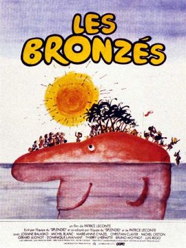 Affiche du film Les Bronzés